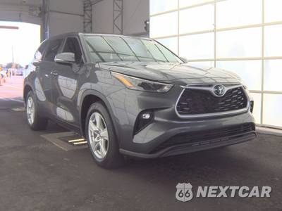 2023 Toyota Highlander Hybrid LE - zdjęcie 3 z 33 - miniatura