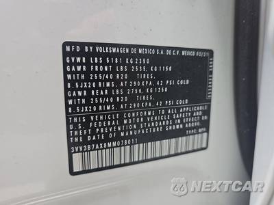 2021 Volkswagen Tiguan SE R-Line Black - zdjęcie 16 z 28 - miniatura