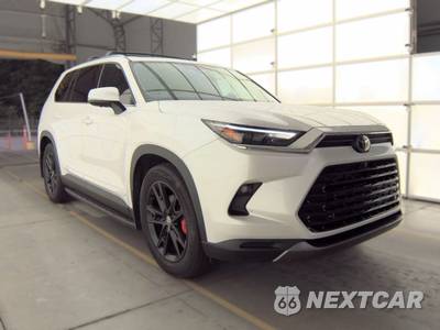 2025 Toyota Grand Highlander Hybrid Limited - zdjęcie 3 z 19 - miniatura