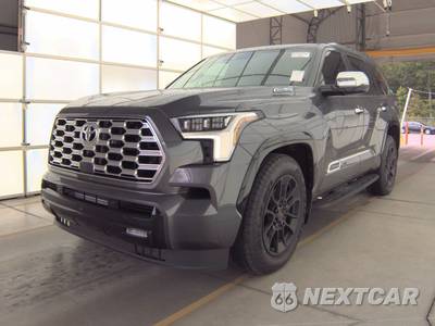 2026 Toyota Sequoia 1794 Edition - zdjęcie 1 z 19 - miniatura