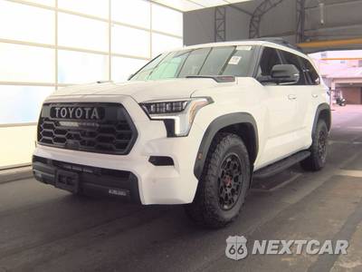 2025 Toyota Sequoia TRD Pro - zdjęcie 1 z 19 - miniatura