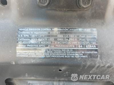 2023 Nissan Pathfinder Platinum - zdjęcie 24 z 28 - miniatura
