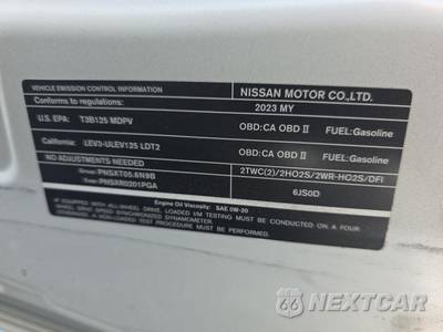 2023 Nissan Armada Platinum - zdjęcie 24 z 27 - miniatura