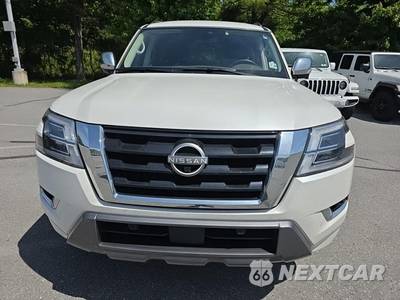 2023 Nissan Armada Platinum - zdjęcie 2 z 27 - miniatura