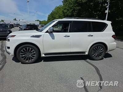 2023 Nissan Armada Platinum - zdjęcie 8 z 27 - miniatura