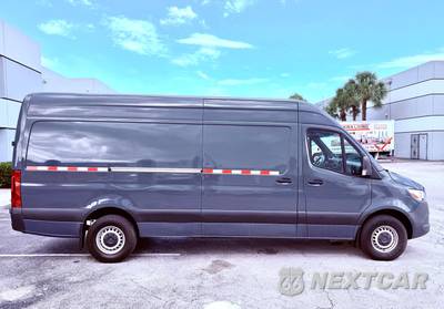 2019 Mercedes-Benz Sprinter 2500 Cargo Van High Roof 170.0" WB - zdjęcie 8 z 11 - miniatura