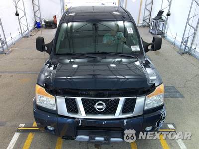 2015 Nissan TITAN PRO-4X Crew Cab Extra Short Bed - zdjęcie 2 z 18 - miniatura