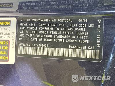 2007 Volkswagen Eos 2.0T - zdjęcie 14 z 18 - miniatura