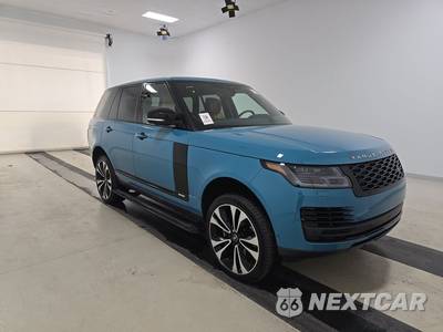 2021 Land Rover Range Rover Fifty - zdjęcie 3 z 23 - miniatura