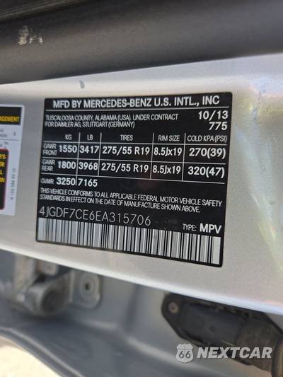 2014 Mercedes-Benz GL 450 4MATIC - zdjęcie 15 z 32 - miniatura
