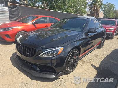 2016 Mercedes-Benz AMG C 63 - zdjęcie 1 z 26 - miniatura