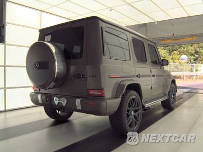 2020 Mercedes-Benz AMG G 63 4MATIC - zdjęcie 4 z 32 - miniatura