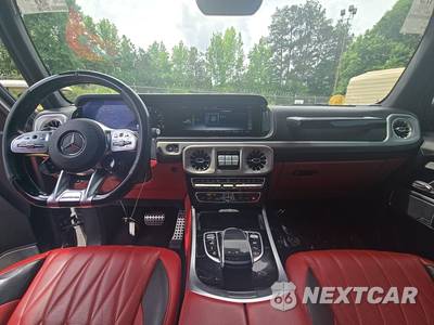 2020 Mercedes-Benz AMG G 63 4MATIC - zdjęcie 11 z 32 - miniatura