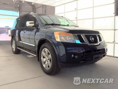 2011 Nissan Armada Platinum - zdjęcie 3 z 19 - miniatura