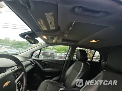 2018 Chevrolet Trax LT 1LT - zdjęcie 17 z 24 - miniatura