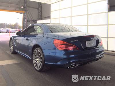 2017 Mercedes-Benz SL 550 - zdjęcie 6 z 26 - miniatura
