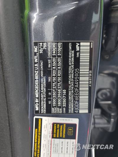 2015 Mercedes-Benz GL 450 4MATIC - zdjęcie 15 z 30 - miniatura