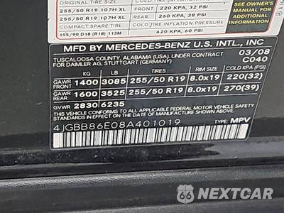 2008 Mercedes-Benz ML 350 - zdjęcie 14 z 36 - miniatura