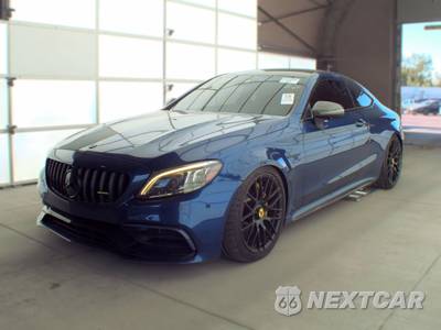 2019 Mercedes-Benz AMG C 63 S Coupe