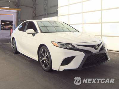 2019 Toyota Camry SE - zdjęcie 3 z 26 - miniatura