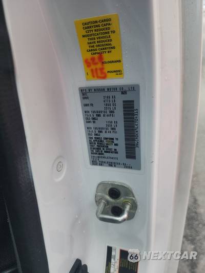 2020 Nissan NV200 Compact Cargo SV 115.2" WB - zdjęcie 13 z 21 - miniatura