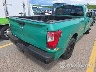 2017 Nissan TITAN S Regular Cab Long Bed - zdjęcie 4 z 35 - miniatura