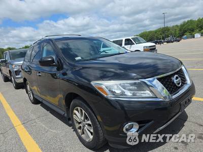 2016 Nissan Pathfinder SV - zdjęcie 3 z 46 - miniatura