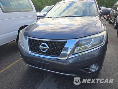 2014 Nissan Pathfinder SL - zdjęcie 2 z 35 - miniatura