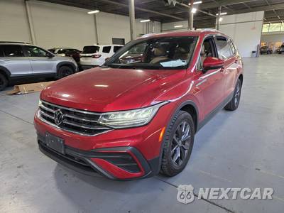 2022 Volkswagen Tiguan SE