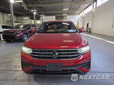 2022 Volkswagen Tiguan SE - zdjęcie 22 z 32 - miniatura