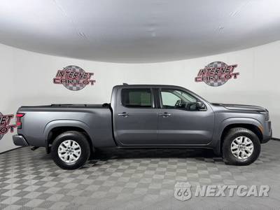 2022 Nissan Frontier SV Crew Cab Long Bed - zdjęcie 8 z 45 - miniatura