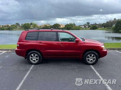 2006 Toyota Highlander Limited w/3rd Row - zdjęcie 5 z 14 - miniatura