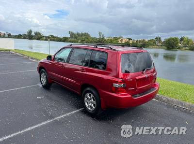2006 Toyota Highlander Limited w/3rd Row - zdjęcie 4 z 14 - miniatura