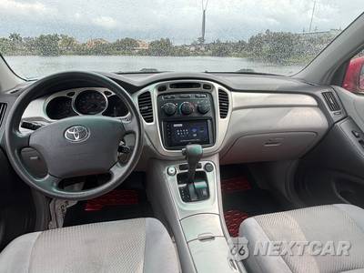 2006 Toyota Highlander Limited w/3rd Row - zdjęcie 10 z 14 - miniatura
