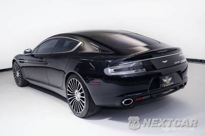 2012 Aston Martin Rapide Luxe - zdjęcie 7 z 31 - miniatura