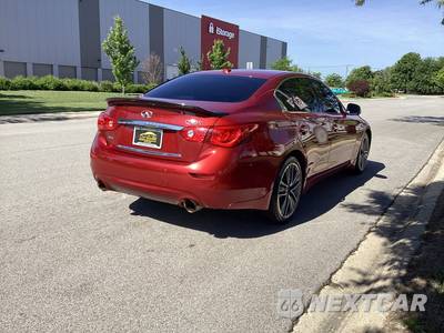 2015 INFINITI Q50S 3.7 - zdjęcie 5 z 18 - miniatura