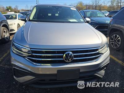 2022 Volkswagen Tiguan SE - zdjęcie 2 z 29 - miniatura