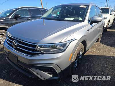 2022 Volkswagen Tiguan SE