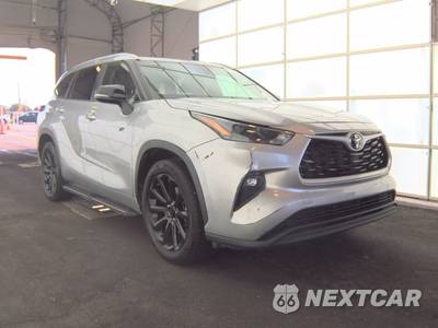 2023 Toyota Highlander XLE - zdjęcie 3 z 27 - miniatura