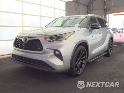 2023 Toyota Highlander XLE - zdjęcie 1 z 27 - miniatura
