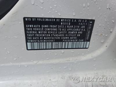 2012 Volkswagen Jetta Sedan - zdjęcie 14 z 56 - miniatura