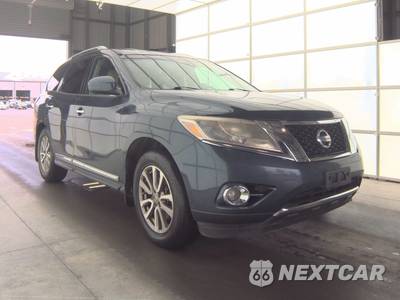 2016 Nissan Pathfinder SL - zdjęcie 3 z 46 - miniatura