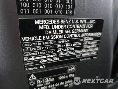 2019 Mercedes-Benz GLS 450 4MATIC - zdjęcie 24 z 24 - miniatura