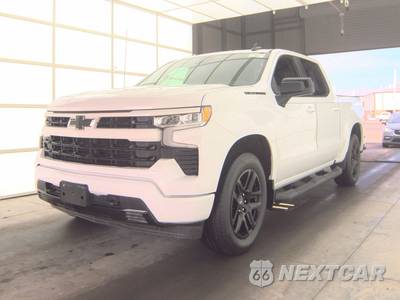 2024 Chevrolet Silverado 1500 RST Crew Cab Short Bed 1SP