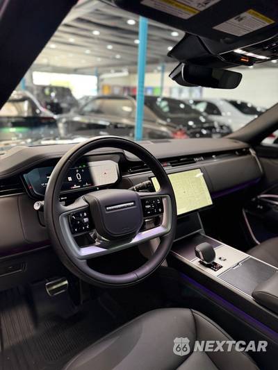 2026 Land Rover Range Rover SE LWB w/7-Passenger Seating - zdjęcie 10 z 15 - miniatura