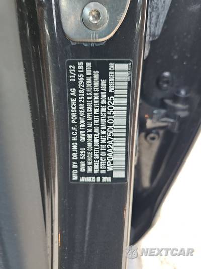 2013 Porsche Panamera 4 Platinum Ed - zdjęcie 14 z 31 - miniatura
