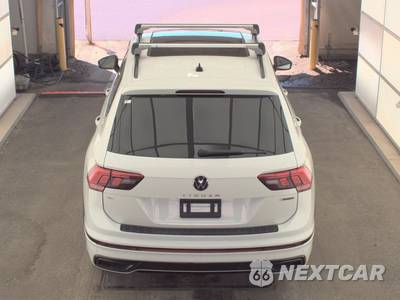 2022 Volkswagen Tiguan SE R-Line Black - zdjęcie 5 z 22 - miniatura