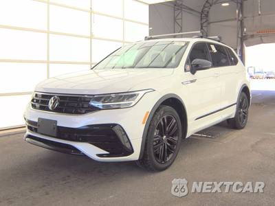 2022 Volkswagen Tiguan SE R-Line Black - zdjęcie 1 z 22 - miniatura