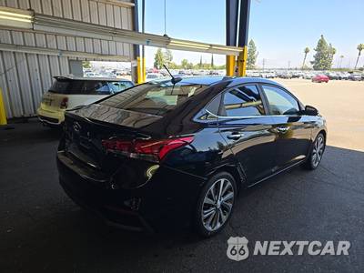 2019 Hyundai Accent Limited - zdjęcie 4 z 47 - miniatura