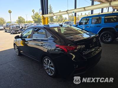 2019 Hyundai Accent Limited - zdjęcie 6 z 47 - miniatura